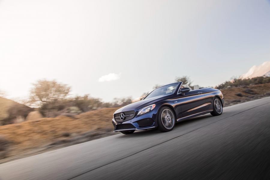  Mercedes-AMG C43 4Matic Cabriolet 2016 года  (NA) (фото 11 из 25)